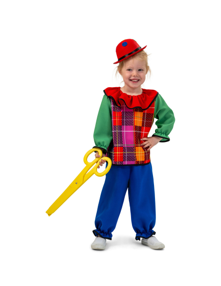 Déguisement clown bébé et tout-petit – Costume coloré fille & garçon (1 à 3 ans)