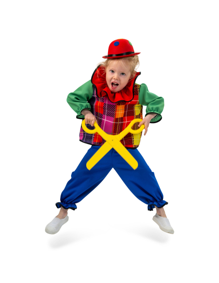 Déguisement clown bébé et tout-petit – Costume coloré fille & garçon (1 à 3 ans)