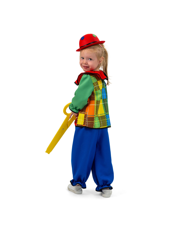 Déguisement clown bébé et tout-petit – Costume coloré fille & garçon (1 à 3 ans)