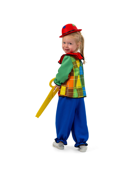 Déguisement clown bébé et tout-petit – Costume coloré fille & garçon (1 à 3 ans)