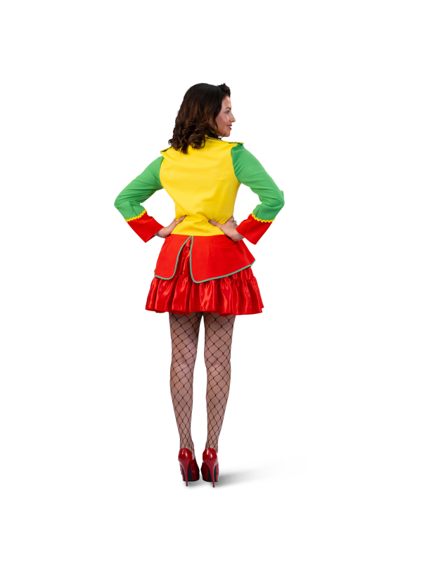 Veste de carnaval femme inspiration Brésil – Tenue de groupe pour fanfare & parade