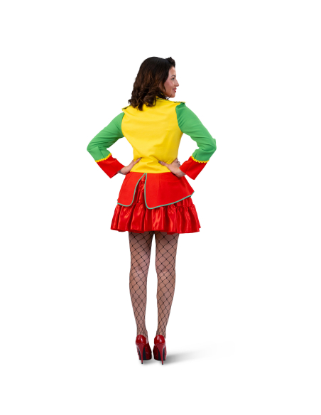 Veste de carnaval femme inspiration Brésil – Tenue de groupe pour fanfare & parade