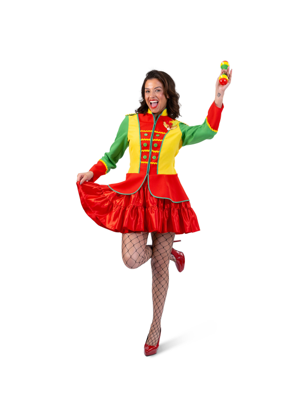 Veste de carnaval femme inspiration Brésil – Tenue de groupe pour fanfare & parade