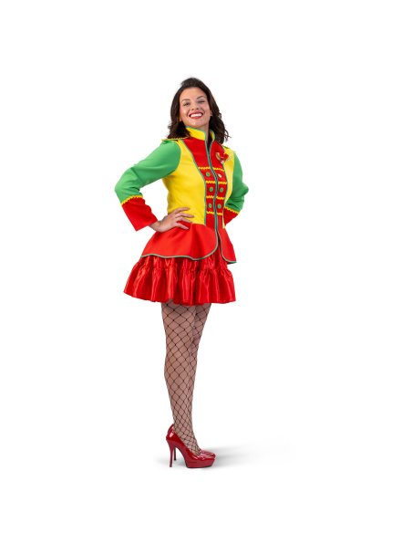 Veste de carnaval femme inspiration Brésil – Tenue de groupe pour fanfare & parade