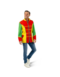 Veste de carnaval homme inspiration Brésil – Tenue de groupe fanfare & parade 2