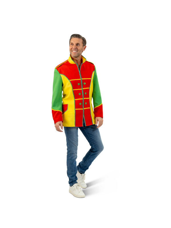 Veste de carnaval homme inspiration Brésil – Tenue de groupe fanfare & parade