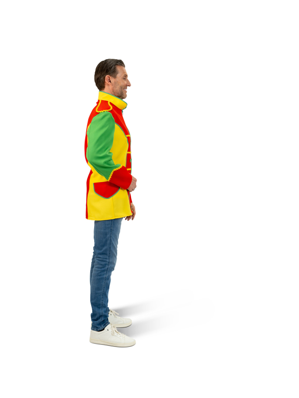 Veste de carnaval homme inspiration Brésil – Tenue de groupe fanfare & parade