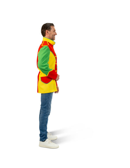 Veste de carnaval homme inspiration Brésil – Tenue de groupe fanfare & parade
