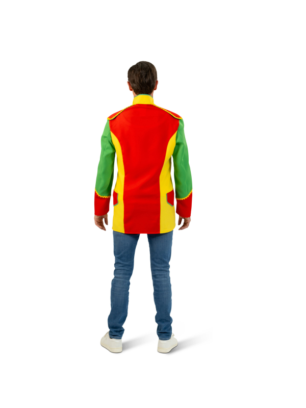 Veste de carnaval homme inspiration Brésil – Tenue de groupe fanfare & parade