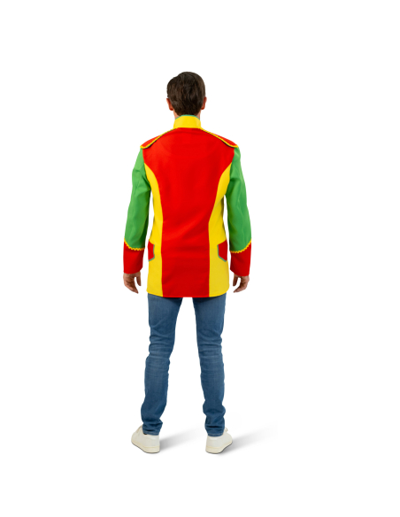 Veste de carnaval homme inspiration Brésil – Tenue de groupe fanfare & parade