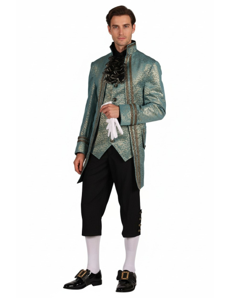 Costume de Marquis Homme XVIIIᵉ siècle – Haute Qualité et Luxe (M-XXXL)