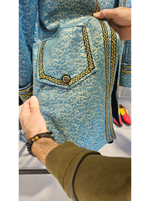 Costume de Marquis Homme XVIIIᵉ siècle – Haute Qualité et Luxe (M-XXXL)