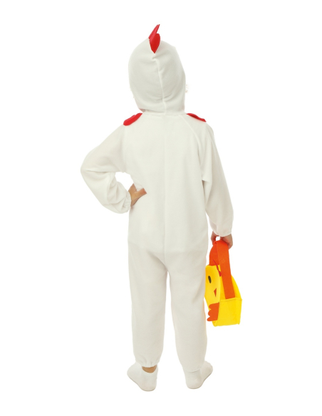 Déguisement de Poussin de Pâques Enfant avec Panier – Chasse aux Œufs Festive