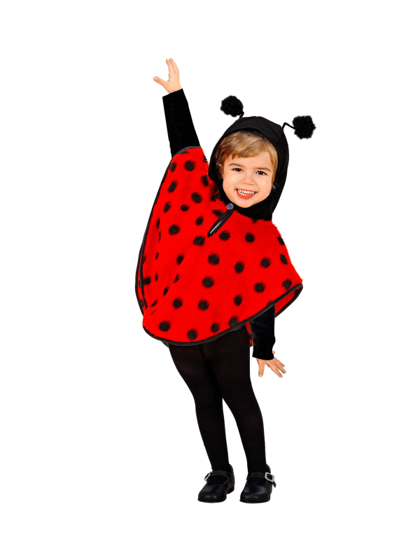 Déguisement Coccinelle Bébé – Costume Animal Mignon 1–4 ans