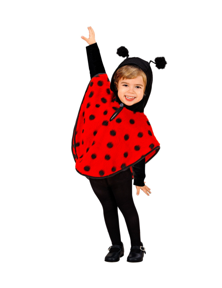 Déguisement Coccinelle Bébé – Costume Animal Mignon 1–4 ans