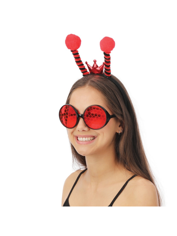 Set Coccinelle Adulte – Lunettes & Serre-tête