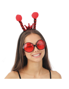 Set Coccinelle Adulte – Lunettes & Serre-tête
