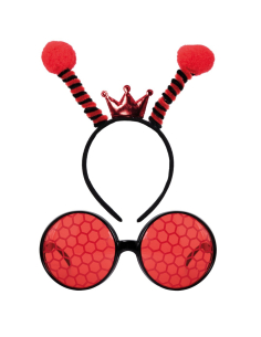 Set Coccinelle Adulte – Lunettes & Serre-tête 2