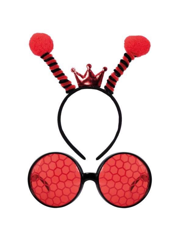 Set Coccinelle Adulte – Lunettes & Serre-tête