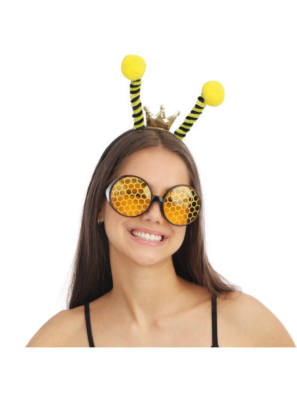 Set Abeille Adulte – Lunettes & Serre-tête