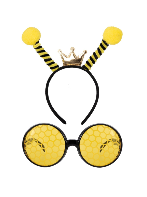 Set Abeille Adulte – Lunettes & Serre-tête