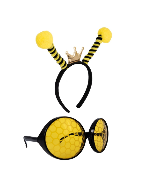 Set Abeille Adulte – Lunettes & Serre-tête