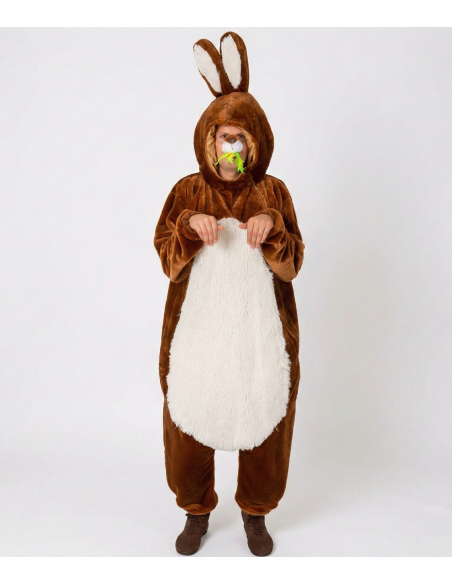 Déguisement lapin premium adulte – Animation de Pâques & événements