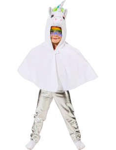 Cape licorne enfant – Déguisement facile pour carnaval et fêtes d’école