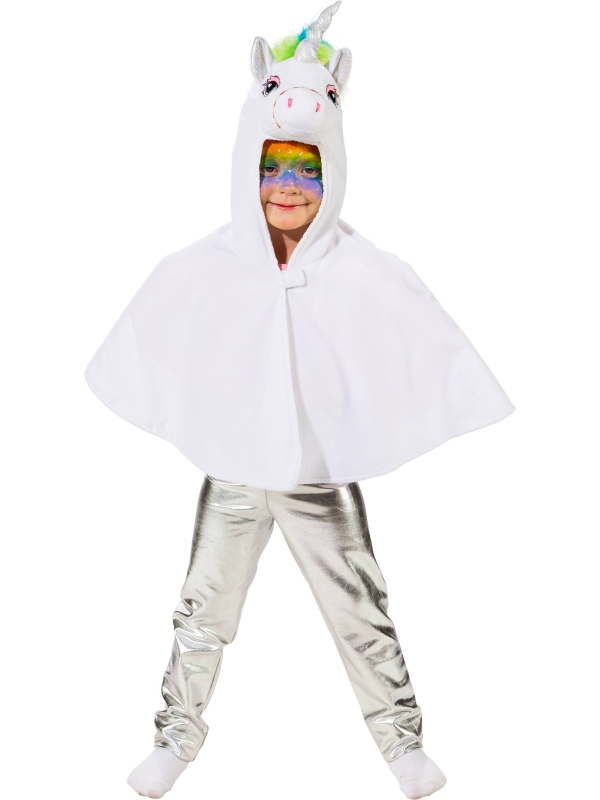 Cape licorne enfant – Déguisement facile pour carnaval et fêtes d’école