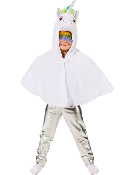 Cape licorne enfant – Déguisement facile pour carnaval et fêtes d’école