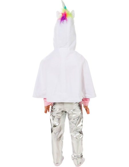 Cape licorne enfant – Déguisement facile pour carnaval et fêtes d’école