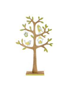 Décoration de Pâques en bois – Arbre décoratif 22 cm 2