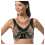 Top bikini de festival à diamants rose – Accessoire Carnaval de Rio & danse (taille unique)