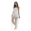 Jupe longue blanche Summer Festival femme – Tulle léger & effet scintillant