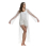 Longue veste blanche festival femme en tulle scintillant – Summer Festival