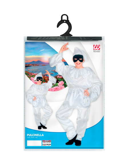 Déguisement Pierrot blanc enfant et ado – Le grand classique du carnaval et du théâtre