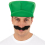 Casquette de plombier verte adulte – Accessoire déguisement inspiré jeu vidéo