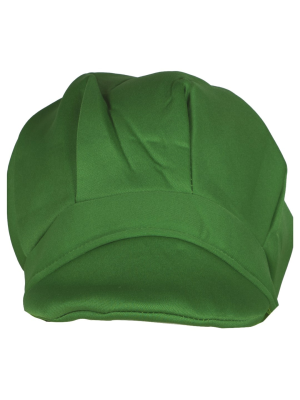 Casquette de plombier verte adulte – Accessoire déguisement inspiré jeu vidéo