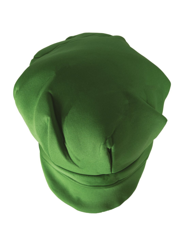 Casquette de plombier verte adulte – Accessoire déguisement inspiré jeu vidéo