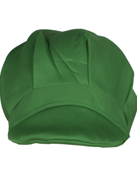Casquette de plombier verte adulte – Accessoire déguisement inspiré jeu vidéo