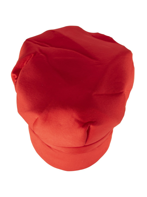 Casquette de plombier rouge adulte – Accessoire déguisement inspiré jeu vidéo