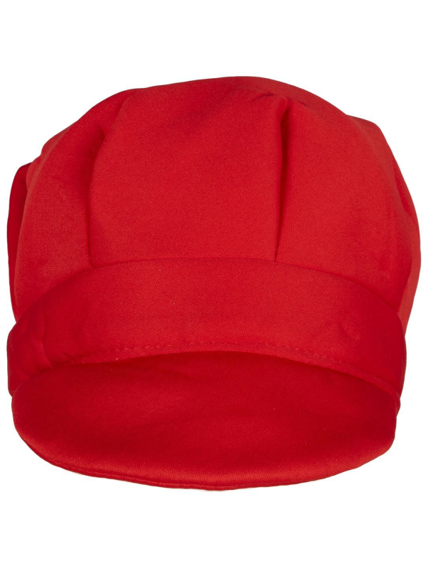 Casquette de plombier rouge adulte – Accessoire déguisement inspiré jeu vidéo