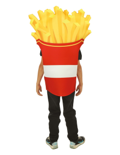 Déguisement Frites Enfant – Costume Nourriture Drôle et Original 2
