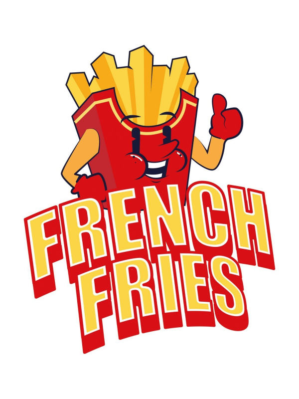 Déguisement Frites Enfant – Costume Nourriture Drôle et Original