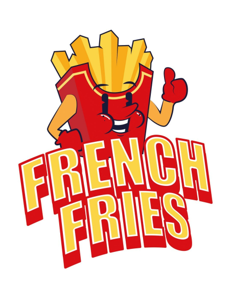 Déguisement Frites Enfant – Costume Nourriture Drôle et Original