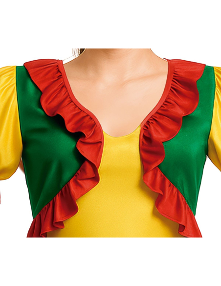Déguisement Carnaval de Rio Femme – Costume Danse & Spectacle Coloré