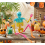Squelette Summerween Tie-Dye articulé 35,5 cm à suspendre