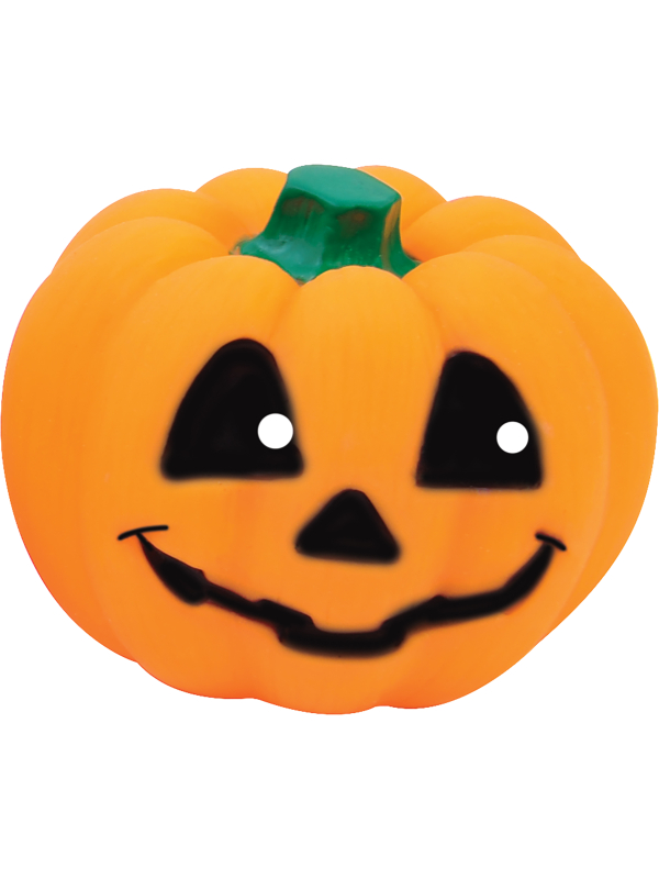 Citrouille Summerween change de couleur – Décoration Halloween estivale orange