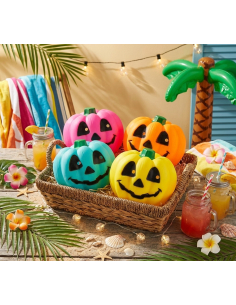 Citrouille Summerween change de couleur – Décoration Halloween estivale