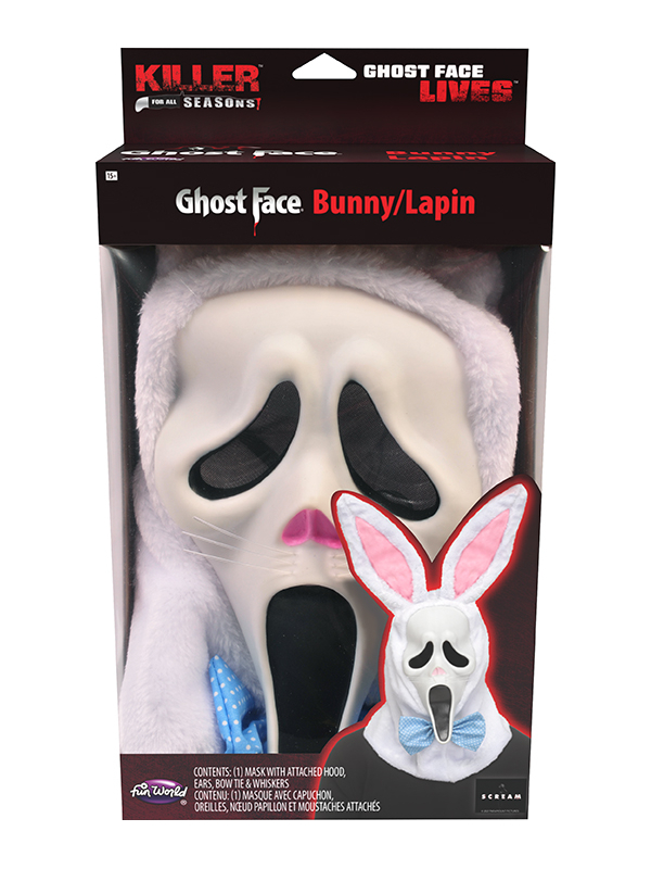 Masque de Lapin Ghost Face® - L'Édition Limitée 2025